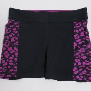 Lululemon What The Sport Short Naval Blue / Mini Cherry Cheetah Ultra Violet 4